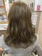 ヘアラヴィ(hair La Vie)の写真/【北花田】髪に優しい薬剤で、ダメージレスに理想の色味を実現♪ツヤ感のある上質な仕上がりに大満足◎