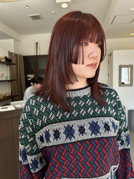 ドレープ(Dreap) ブリーチなしダブルカラー[akari]