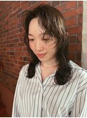 (stylist高橋)ニュアンスミディアムパーマ