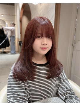 ロンド エスポワール 錦糸町(Lond espoir) 顔まわりザクザクレイヤーが大人気★