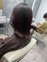 フォンド 津田沼(fond.)&nbsp;切りっぱなしボブ/エアリーロング/美髪/ピンクブラウン/津田沼