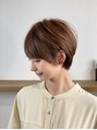 ルーチェ 府中(Luce) 骨格、頭の形、髪質など、バランス良くカットさせていただきます