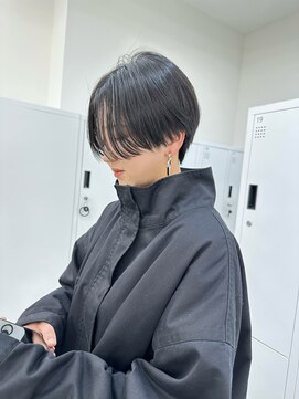 サンド 大阪梅田(sand) フルバング/イメチェン/似合わせカット[大阪梅田駅]