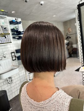 チャオ バイ ミチ(Chao by MICHI) 【Chao Taishi】ぱつっとボブ