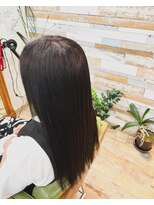 ハウオリ ヘアーワークス(Hauoli hair works)&nbsp;インディゴグレーカラー×ヴァリジョア×プレックスリペア