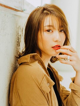 スタリー(Starry) ミディアムウルフ20代/30代/40代/ハレマチ通り