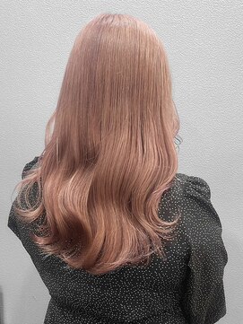 ミル(1001 mille) イルミナカラー/カラー/ピンクベージュ/ピンクカラー