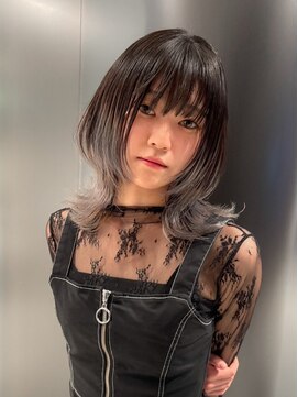 ヌル 原宿店(Null) エンドカラー[デザインカラー/アンブレラカラー/ルーツカラー]