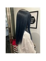レム 聖蹟桜ヶ丘店(REM)&nbsp;髪質改善カラー　ブルーブラック