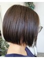 グランツ(Glanz)&nbsp;艶髪ミニボブ♪髪質や骨格に合わせたカットお任せ下さい！