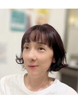 オシャマヘアー マチニワ店&nbsp;ミニボブ