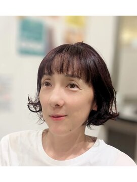 オシャマヘアー マチニワ店 ミニボブ
