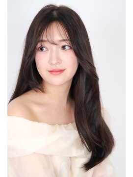 ヘアサロン ナノ(hair salon nano) 顔まわりの動きで柔らかさUP♪