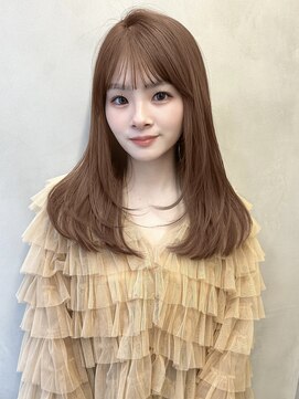 グロー 大宮(GLROW) 前髪　縮毛矯正　韓国　レイヤー　顔周り　haruhi