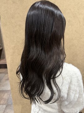 イロハ(iroh) イルミナカラー/グレージュカラー/ロングヘア