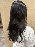 イルミナカラー/グレージュカラー/ロングヘア