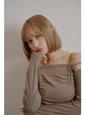 簡単内巻きボブ♪