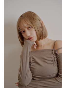 ヘアーアンドカラー プラーチェ 相模原(hair color Plaatje) 簡単内巻きボブ♪