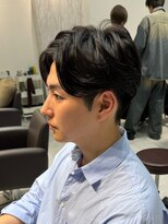 ネイロ 北千住(NeiRo)&nbsp;メンズマッシュツーブロ刈り上げ波巻きツイストスパイラルパーマ