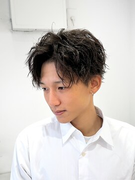 スイ(suiw) 【強すぎないけどしっかりあたるパーマ】ツイストスパイラル