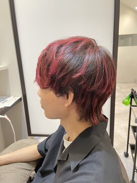 アナザーワールドココン(ANOTHER WORLD cocon) ウルフ×メッシュ