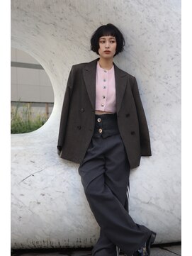 オッジ たまプラーザ(Oggi) oggi 2024’Winter style 「カット得意」