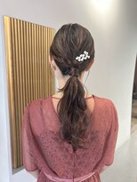 ムーン バイ ケンジ(moon by KENJE)&nbsp;【Nanaka】お呼ばれニュアンスセット