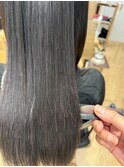 茶久のストレート(縮毛矯正)
