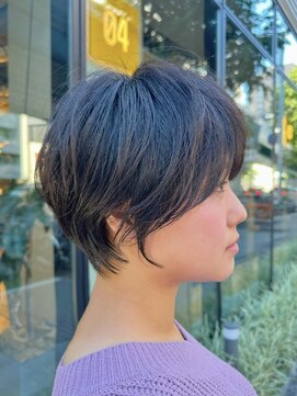 ビューナゴヤ 名駅(VIEW NAGOYA) 前髪カタログ/イメチェンスタイル／ウェーブパーマ/こなれミディ