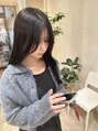 リバティ(Liberty) トーンダウンでも透明感を♪