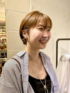 ミドル(MIDDLE) ショートボブ/ショート/府中