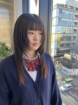 ゴウトゥデイシェアサロン 町田店(GO TODAY SHAiRE SALON)&nbsp;ザクザクレイヤーカット【町田】