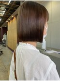 髪質改善カラー