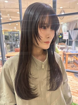 リュミエ ドゥ マッシュ(Lumier de mashu) 似合わせ顔まわりレイヤー