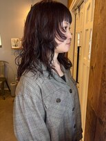 ハイク(HYKE)&nbsp;ミディアムパーマ