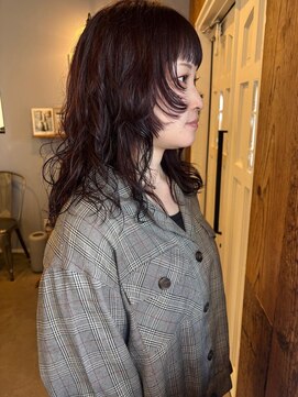 ハイク(HYKE) ミディアムパーマ