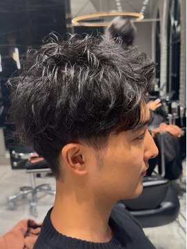 バレット 表参道(VALETTE) 似合わせメンズパーマ