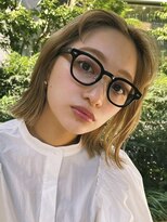 スミス 上野(smith)&nbsp;外はねボブ/髪質改善/イルミナカラー