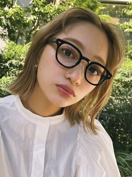 スミス 上野(smith) 外はねボブ/髪質改善/イルミナカラー