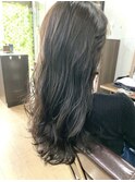 透明感カラー☆ゆるふわロング