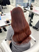 ブラウン(Brown) ブリーチなしオレンジブラウン.°＊