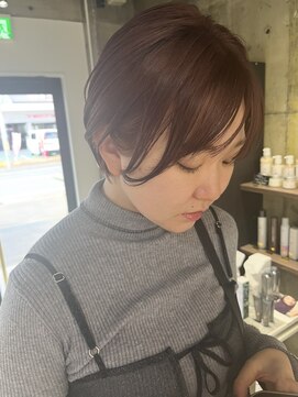 タノ(tano) 抜け感×艶感◎大人っぽショート◎