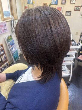 オリーブ メテオストレート