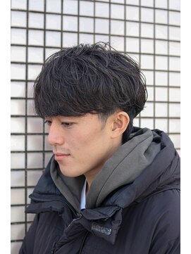 ハニー(HONEY) ニュアンスパーマ/毛流れパーマ/岡崎メンズパーマ