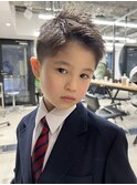 小学生カットメンズ【Nuage'表参道/南青山】ベリーショートmen's