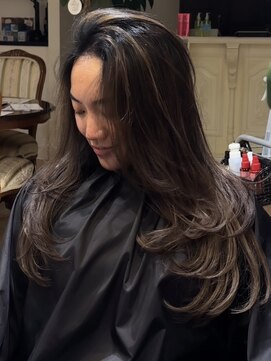 ヘアールーチェ(Hair Luce) レイヤーバレイヤージュ