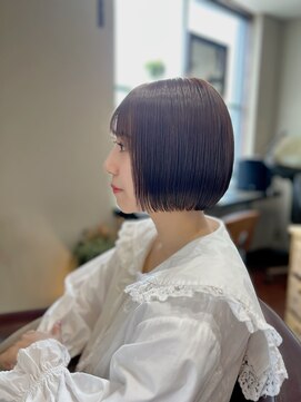 トゥファインラックス(toofineLuxe) アゴラインプツッとボブ