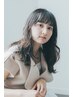 【顔周りのうねり、お悩み解消】前髪矯正+カット＋毛髪強化TR 9980円