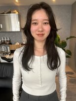 ジュール(JOULE'S)&nbsp;前髪パーマ/パーマ/ロング/ロングパーマ