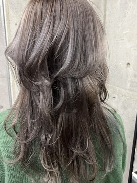 ミリ 奈良店(mm) グレージュ/透明感カラー/韓国/髪質改善/奈良駅/奈良/近鉄奈良